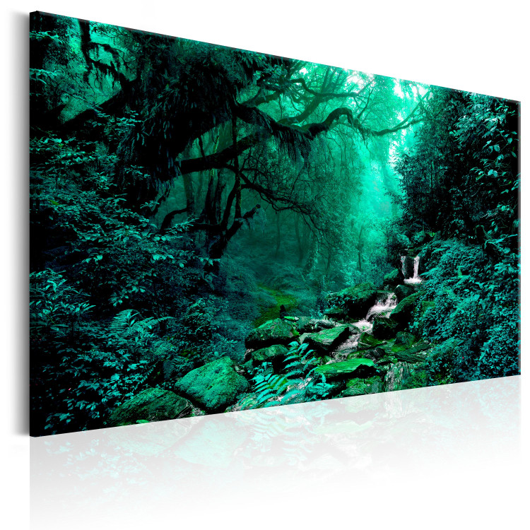 Canvas Art Print Forest Coolness 98194 additionalImage 2