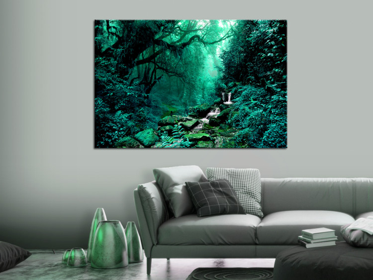 Canvas Art Print Forest Coolness 98194 additionalImage 3