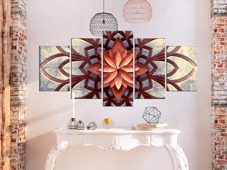 Canvas Print Fan (5 Parts) Wide 108105 additionalImage 3