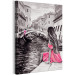 Canvas Print Woman in Venice (1 Part) Vertical 108205 additionalThumb 2