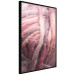 Wall Poster Yarn - colorful composition with natural fiber in shades of pink 116705 additionalThumb 12