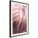 Wall Poster Yarn - colorful composition with natural fiber in shades of pink 116705 additionalThumb 3