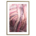 Wall Poster Yarn - colorful composition with natural fiber in shades of pink 116705 additionalThumb 14