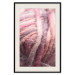 Wall Poster Yarn - colorful composition with natural fiber in shades of pink 116705 additionalThumb 18