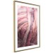 Wall Poster Yarn - colorful composition with natural fiber in shades of pink 116705 additionalThumb 6