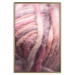 Wall Poster Yarn - colorful composition with natural fiber in shades of pink 116705 additionalThumb 16