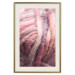 Wall Poster Yarn - colorful composition with natural fiber in shades of pink 116705 additionalThumb 19
