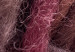 Wall Poster Yarn - colorful composition with natural fiber in shades of pink 116705 additionalThumb 8