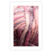 Wall Poster Yarn - colorful composition with natural fiber in shades of pink 116705 additionalThumb 25