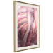 Wall Poster Yarn - colorful composition with natural fiber in shades of pink 116705 additionalThumb 2