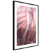 Wall Poster Yarn - colorful composition with natural fiber in shades of pink 116705 additionalThumb 11