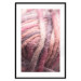 Wall Poster Yarn - colorful composition with natural fiber in shades of pink 116705 additionalThumb 15