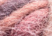 Wall Poster Yarn - colorful composition with natural fiber in shades of pink 116705 additionalThumb 9