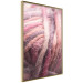 Wall Poster Yarn - colorful composition with natural fiber in shades of pink 116705 additionalThumb 14