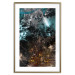 Poster Andromeda - abstract composition with space in dark colors 117605 additionalThumb 14
