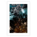 Poster Andromeda - abstract composition with space in dark colors 117605 additionalThumb 19