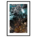 Poster Andromeda - abstract composition with space in dark colors 117605 additionalThumb 15
