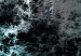 Poster Andromeda - abstract composition with space in dark colors 117605 additionalThumb 9
