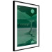 Wall Poster Loch Ness - green fantasy with a dinosaur in the water and mountains in the background 118005 additionalThumb 4