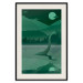 Wall Poster Loch Ness - green fantasy with a dinosaur in the water and mountains in the background 118005 additionalThumb 18