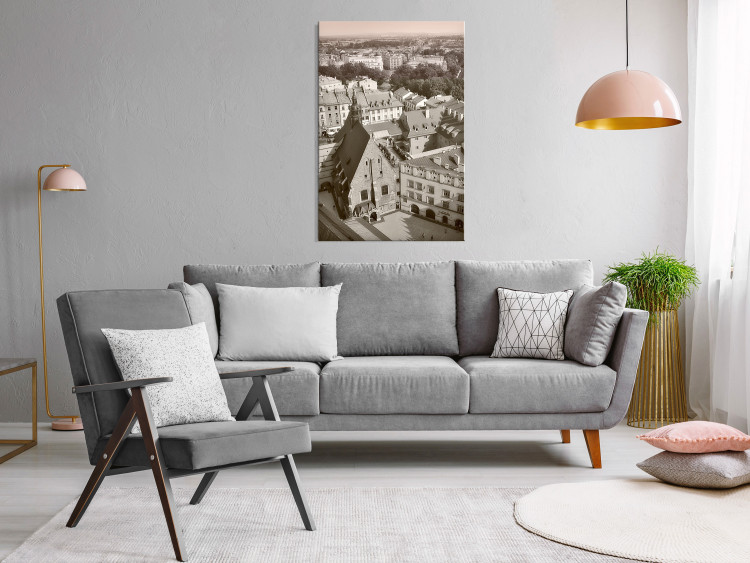 Canvas Art Print The Old Town of Krakow - the heart of Polish culture and architecture 118105 additionalImage 3