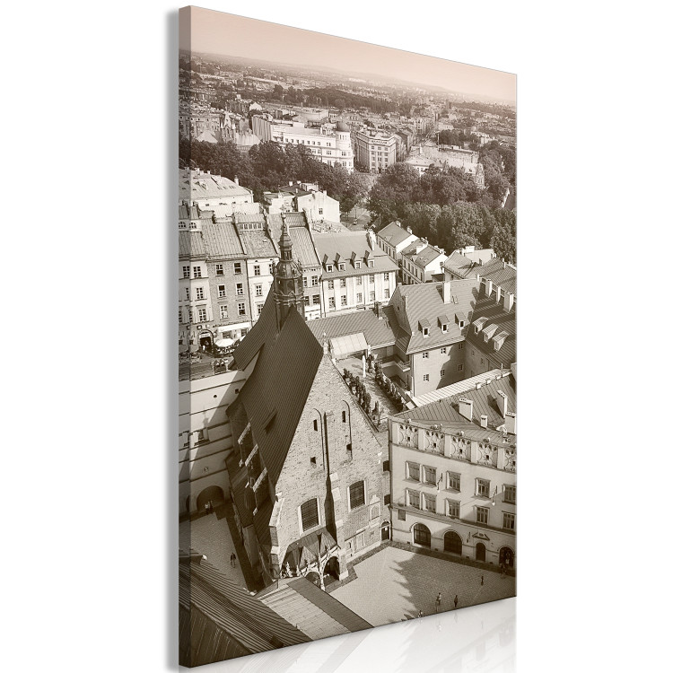 Canvas Art Print The Old Town of Krakow - the heart of Polish culture and architecture 118105 additionalImage 2