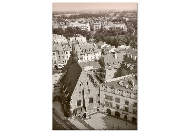 Canvas Art Print The Old Town of Krakow - the heart of Polish culture and architecture 118105