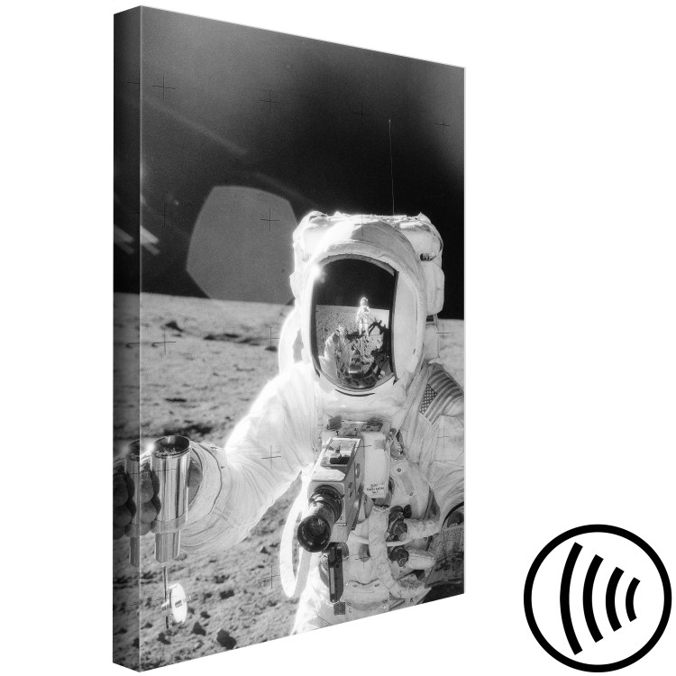 Canvas Print Profession of Astronaut (1 Part) Vertical 123505 additionalImage 6