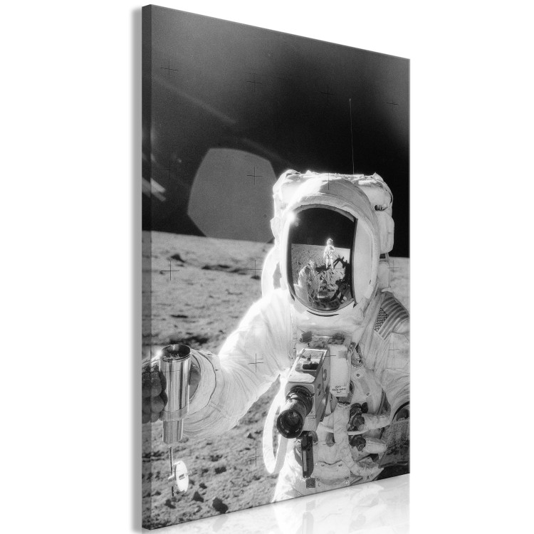 Canvas Print Profession of Astronaut (1 Part) Vertical 123505 additionalImage 2