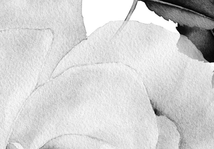 Canvas Print Elegant flower buds - elegant graphic with a floral motif 123805 additionalImage 4