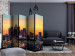 Room Separator Californian Evening II (5-piece) - sunset over the city 124205 additionalThumb 4