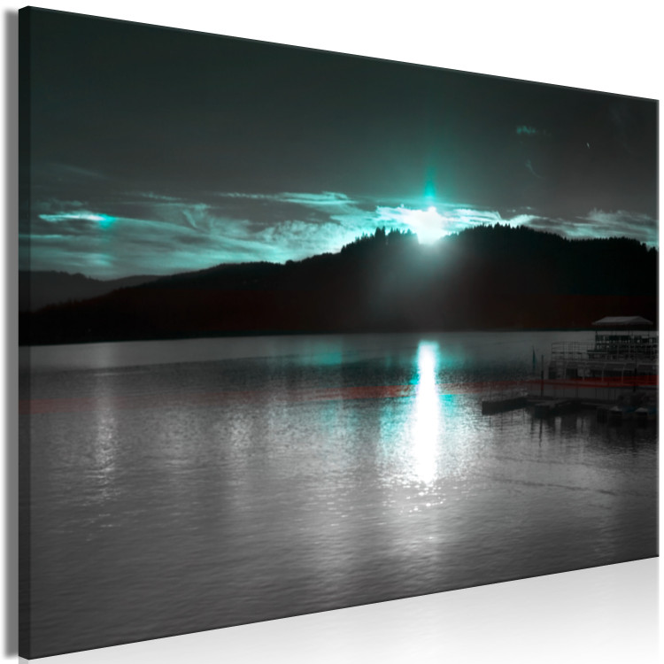 Canvas Art Print January Night (1 Part) Wide 124505 additionalImage 2