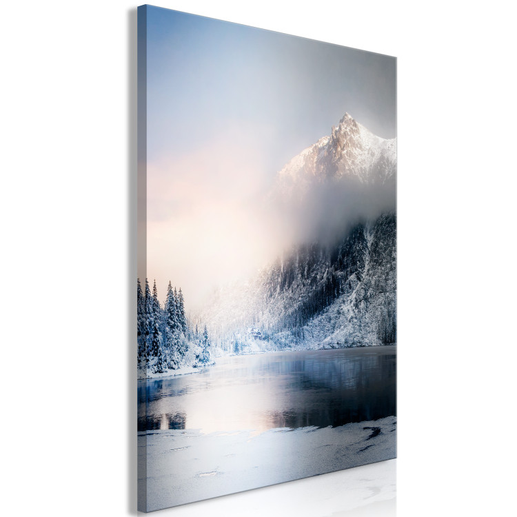 Canvas Art Print Miracle of Nature (1 Part) Vertical 125905 additionalImage 2