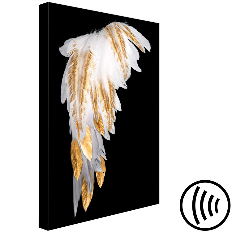 Canvas Print Angel's Wing (1 Part) Vertical 127305 additionalImage 6