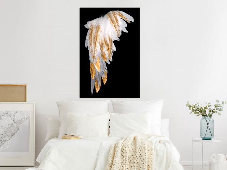 Canvas Print Angel's Wing (1 Part) Vertical 127305 additionalImage 3