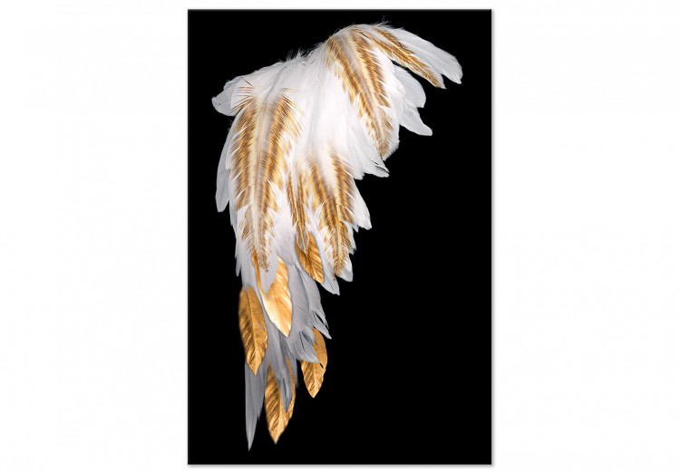Canvas Print Angel's Wing (1 Part) Vertical 127305