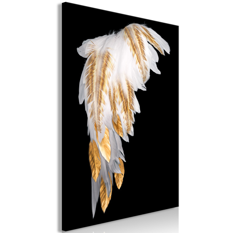 Canvas Print Angel's Wing (1 Part) Vertical 127305 additionalImage 2