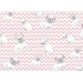Photo Wallpaper Cute dogs - a geometric pattern for kids with funny dogs 129005 additionalThumb 3