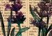 Canvas Lavender Memory (1-part) vertical - lavender in vintage style 129405 additionalThumb 4