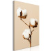 Canvas Print Soft Saturation (1-piece) Vertical - white flower in boho style 130505 additionalThumb 2