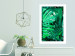 Wall Poster Jungle Depth - greenish composition of leaves from the tropical jungle 134505 additionalThumb 6