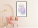Wall Poster Raspberry Ice Cream - abstract line art of a person in pastel colors 135005 additionalThumb 18