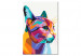 Paint by Number Kit Geometric Cat 135205 additionalThumb 5