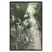 Poster Beam of Light - tropical composition of green jungle in sunlight 135305 additionalThumb 6