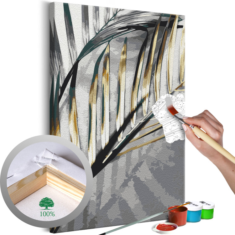 Paint by Number Kit Golden Palm Tree 135405