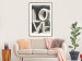 Poster Love in Grays - white texts with imitation of 3D effect on a light background 135505 additionalThumb 10