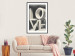 Poster Love in Grays - white texts with imitation of 3D effect on a light background 135505 additionalThumb 11