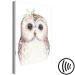 Canvas Print Positive Owl - Colorful illustration inspired by fairy tales 135705 additionalThumb 6