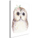 Canvas Print Positive Owl - Colorful illustration inspired by fairy tales 135705 additionalThumb 2