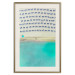 Wall Poster Salento - bird's eye view of the sea and beach loungers on a sandy beach 135905 additionalThumb 18